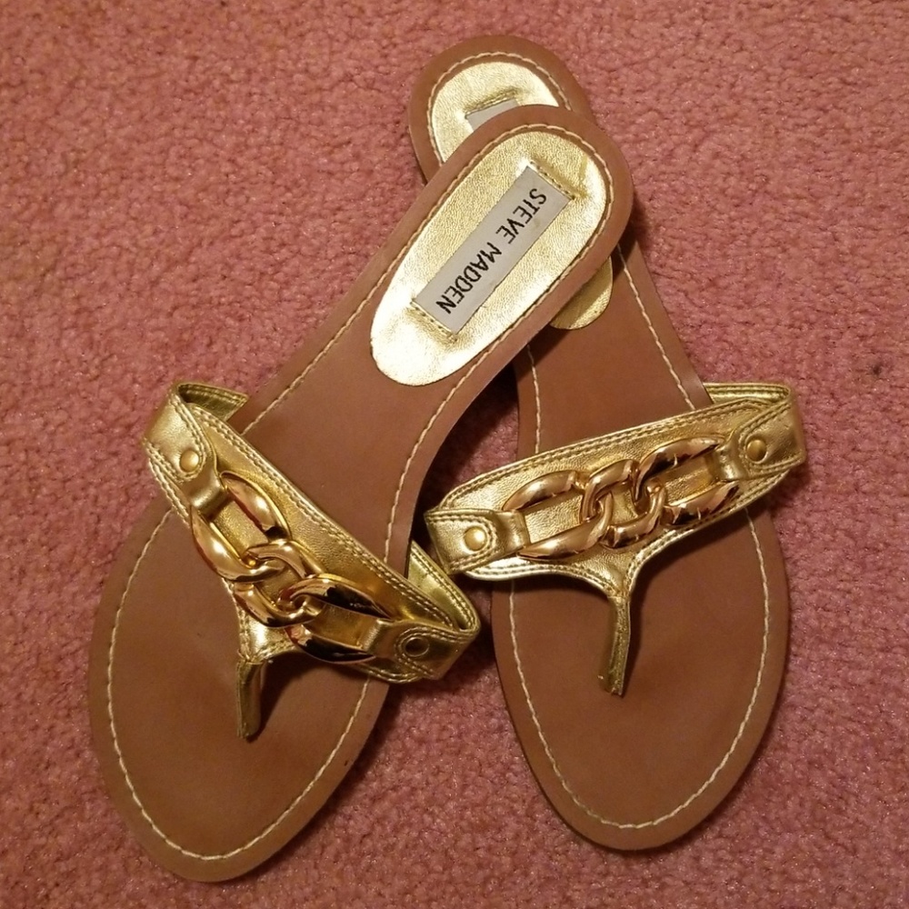 Steve Madden Sandals-Gently Used